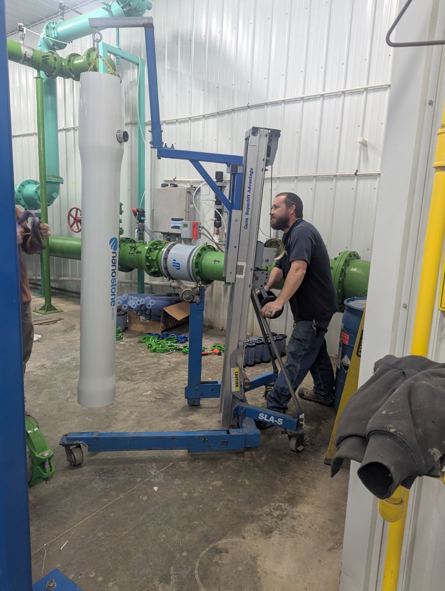 Nanostone Gen 2 install