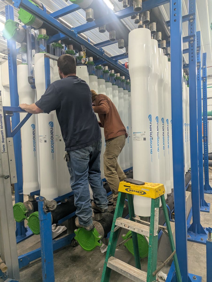 Nanostone Gen 2 install